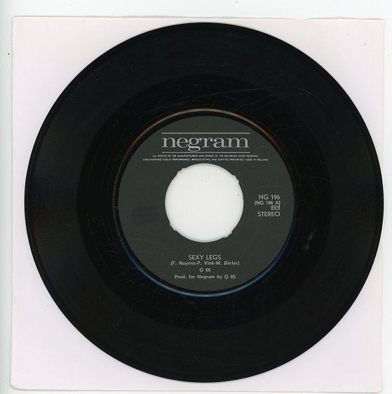Single van Q 65 - Nederpop uit 1970, Gebruikt, 7 inch, Inclusief binnenhoes, Ophalen of Verzenden