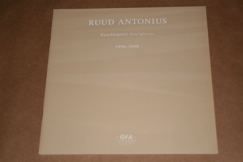 Ruud Antonius — Zandlopers / Hourglasses — 1996–1998, Ophalen of Verzenden, Zo goed als nieuw