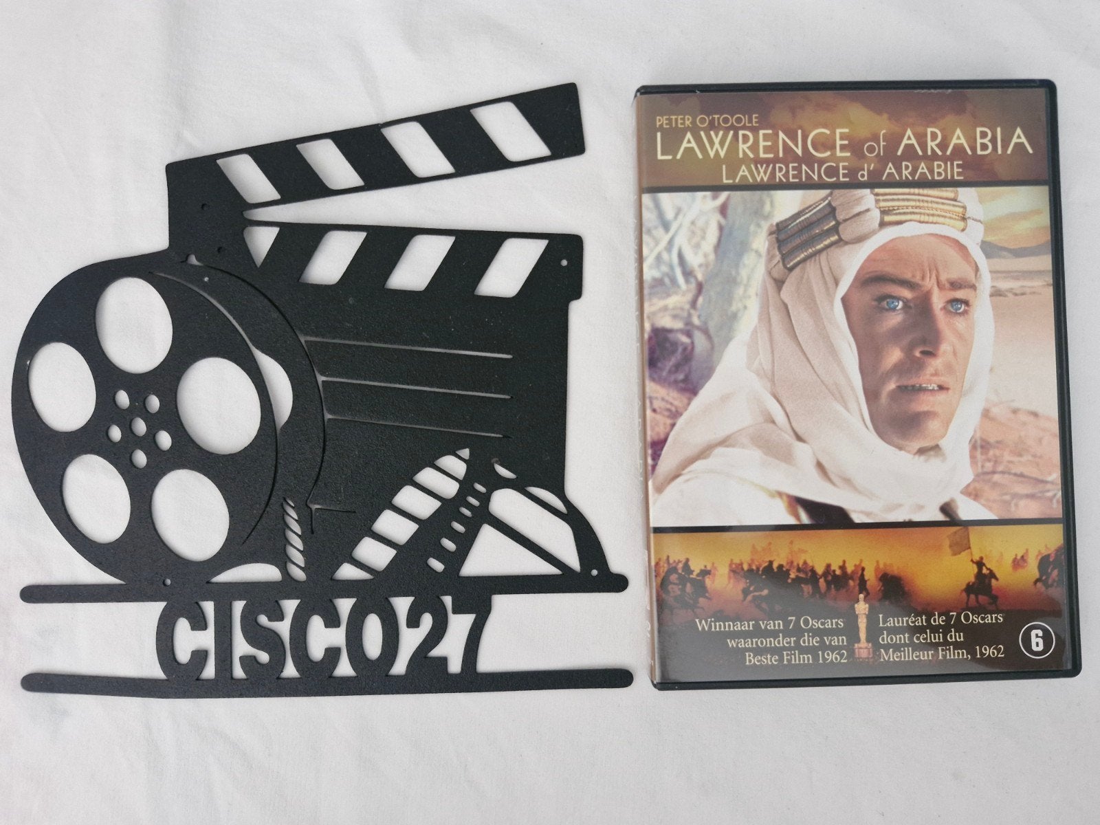 Lawrence of Arabia 1962, Nederlands, Ophalen of Verzenden, Zo goed als nieuw, Vanaf 6 jaar