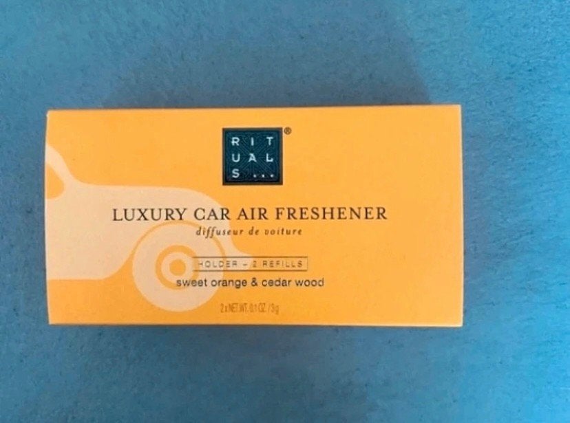 Nieuw Rituals mehr autoparfum car perfume auto parfum, Ophalen of Verzenden, Rituals
