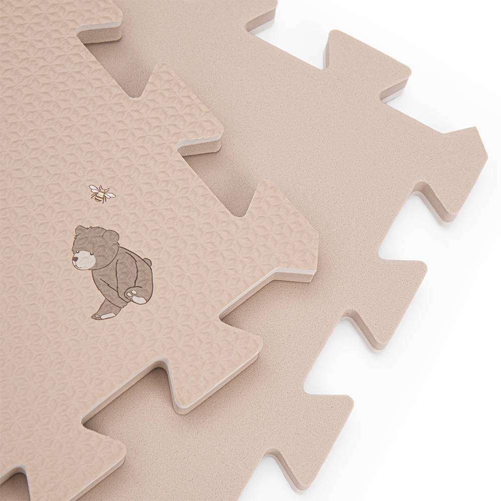 Foam mat speelmat oud roze 100x100, Ophalen, Zo goed als nieuw