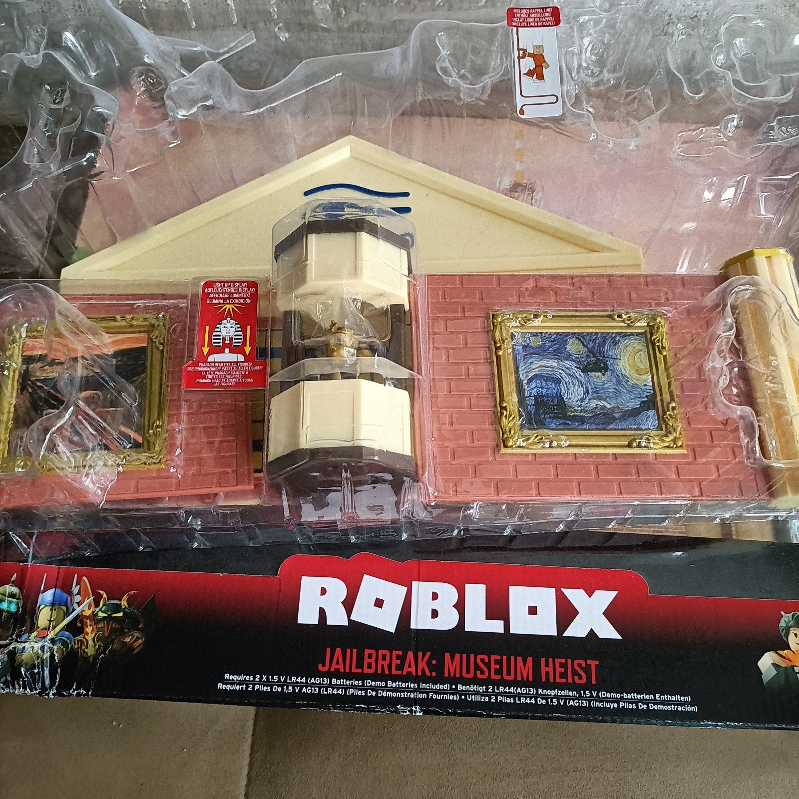 Roblox Jailbreak: Museum Heist Speelset - in doos, Ophalen of Verzenden