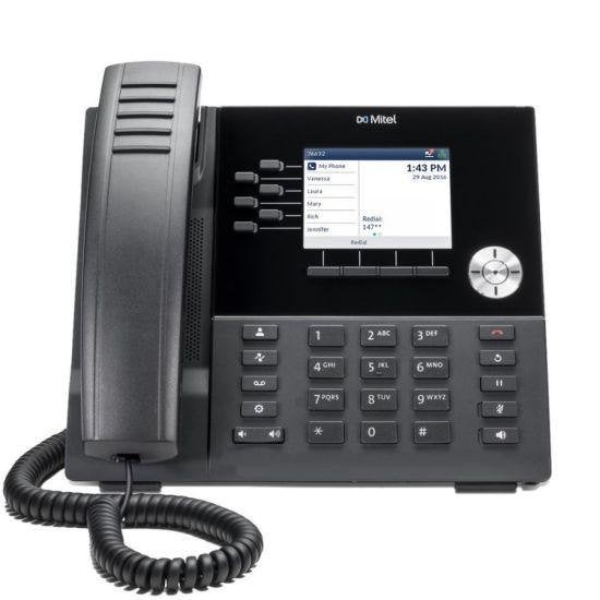 6x Mitel 6920 IP-telefoon, Telecommunicatie, Ophalen of Verzenden, Zo goed als nieuw, Telefoon