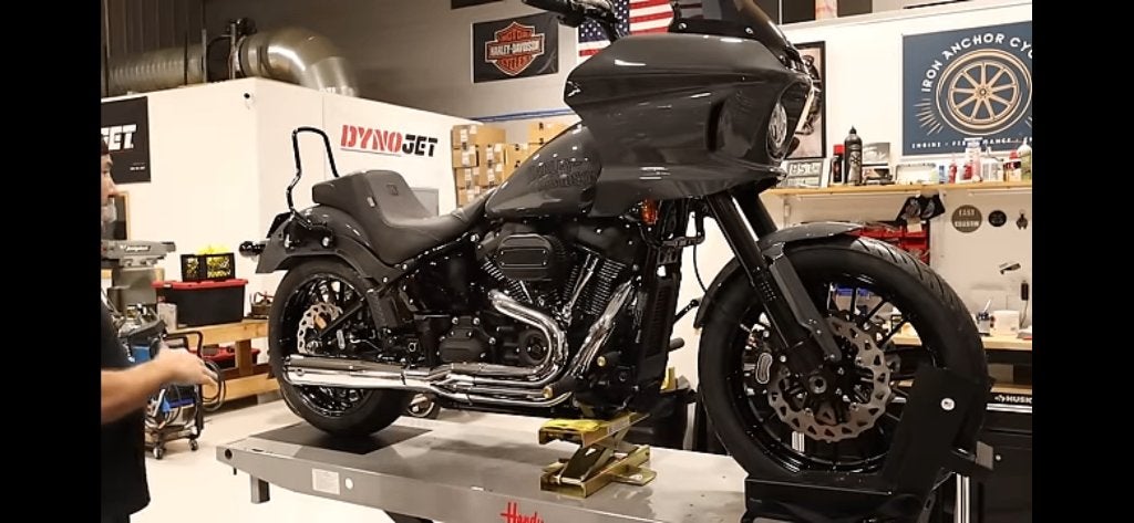 Harley Low Rider ST of S Arlan Ness wielen, Motoren, Ophalen, Nieuw