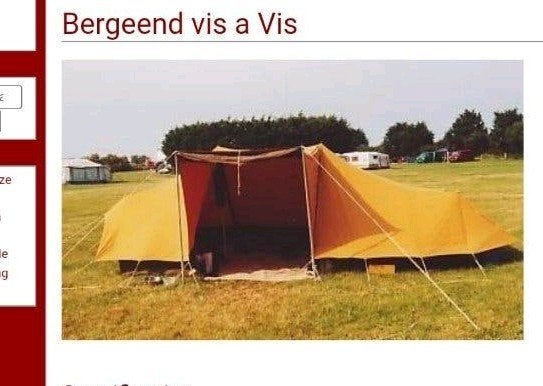 Gezocht, koper van Bergeend lichtgewicht, in Gouda, Caravans en Kamperen, Tenten, Ophalen