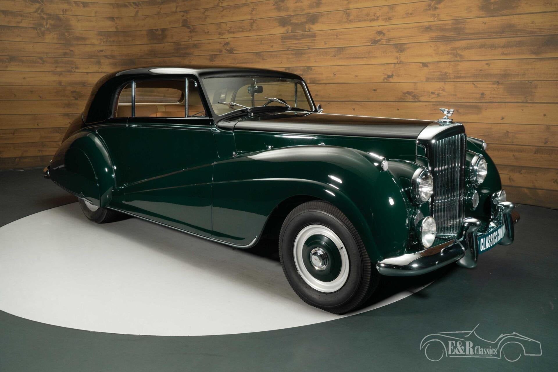 Bentley R-Type Park Ward LHD Coupé | 1954, Lederen bekleding, Achterwielaandrijving, Beige, Overige carrosserieën