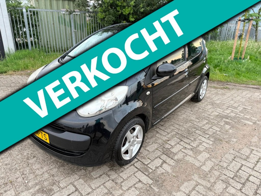 Citroen C1 1.0-12V 5D | Airco | APK -12-26, Auto's, Citroën, Bedrijf, C1, ABS, Airbags, Airconditioning, Centrale vergrendeling