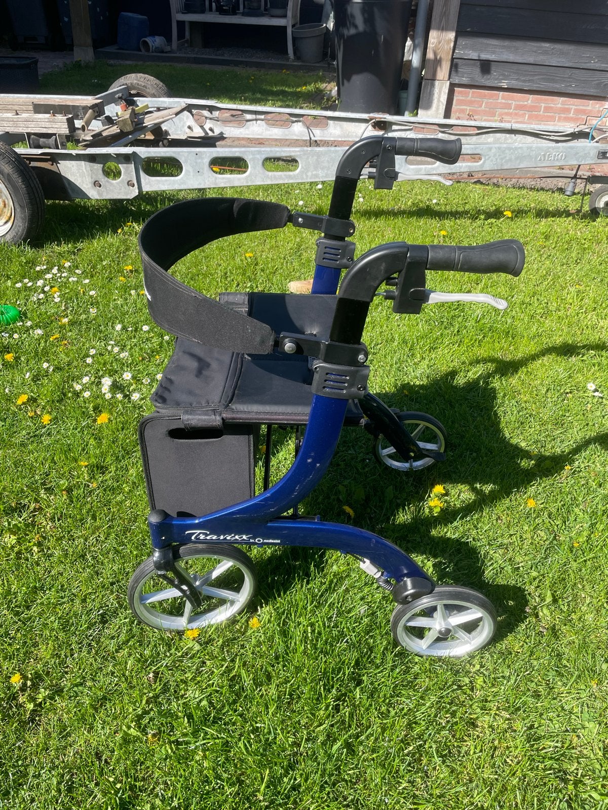 Rollator Travixx deluxe maat S, Diversen, Rollators, Ophalen, Opvouwbaar