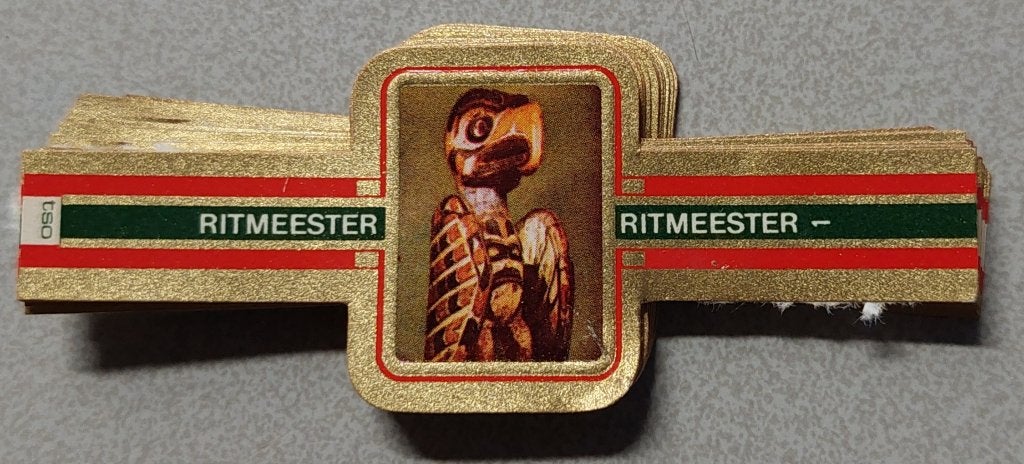 Sigarenbandjes, Ophalen of Verzenden, Gebruikt, Sigarenbandjes