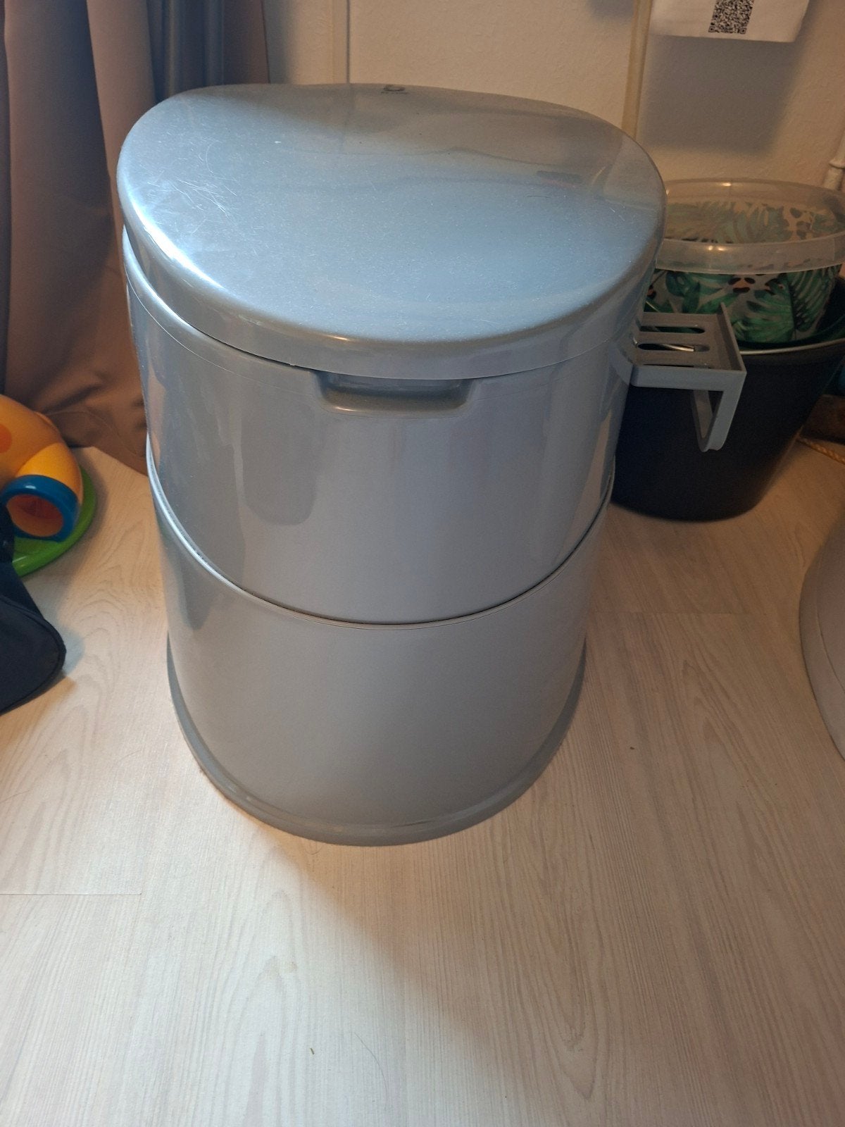 camping of nood wc, Ophalen, Zo goed als nieuw