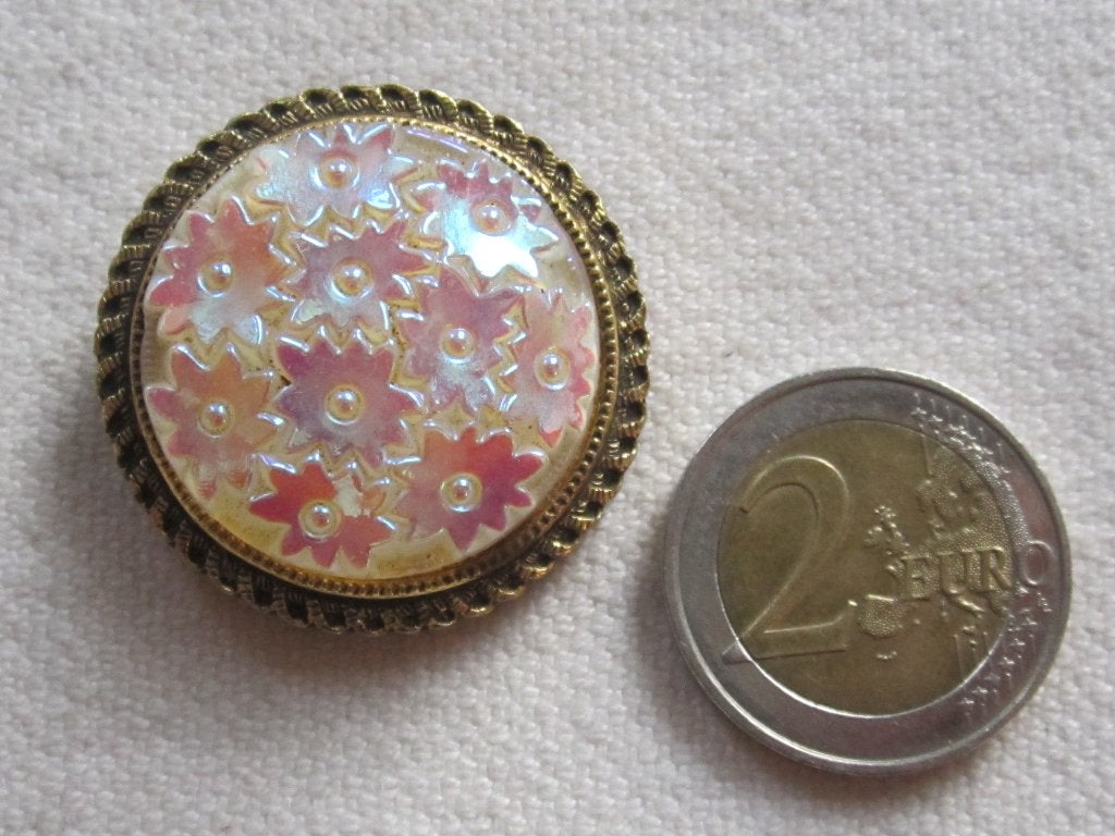 31.  Schitterende oude kleding/sjaalclip, Western Germany, Ophalen, Overige materialen, Overige typen