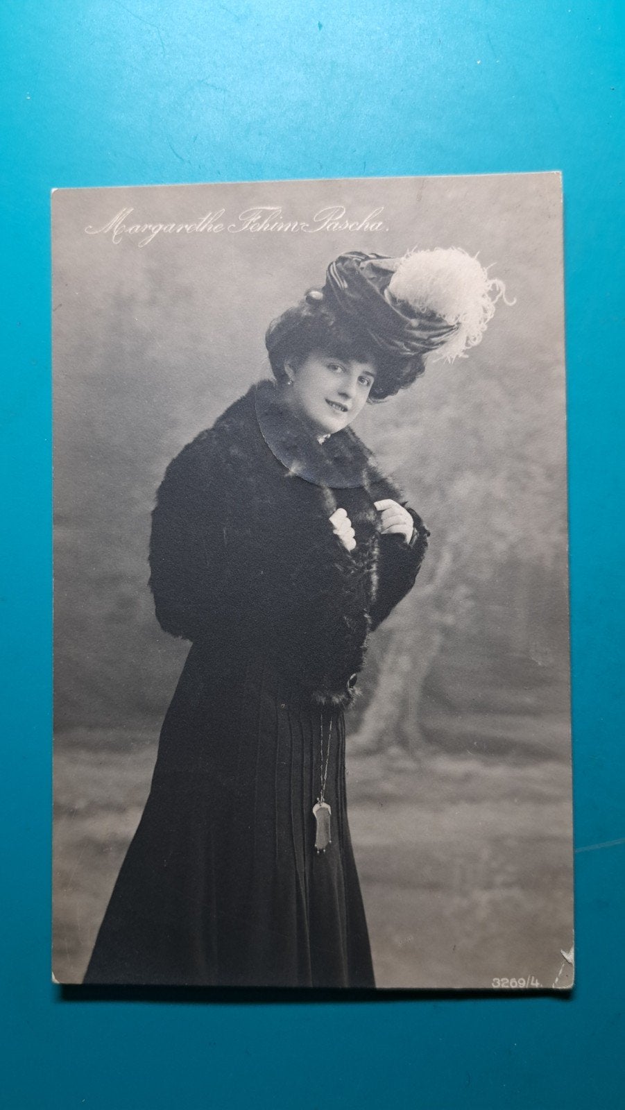 Margarethe Fehim Pascha , artiest theater 1907, Ophalen of Verzenden, Voor 1920, Gelopen