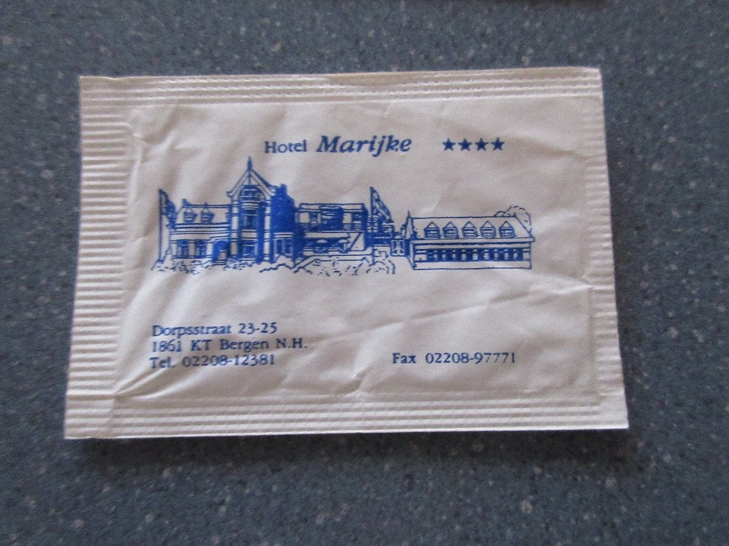 Bergen, hotel Marijjke, Verzenden, Nederland