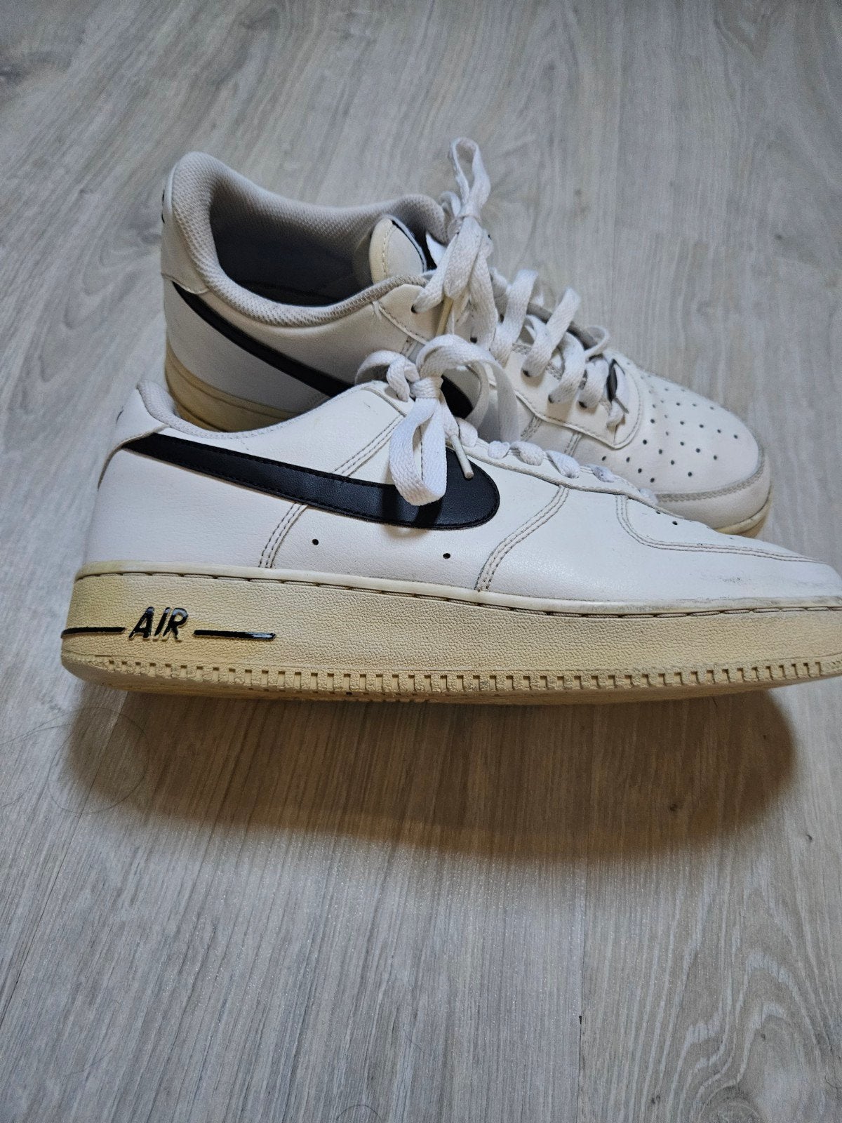 Nike air force mt 44 wit, Kleding | Heren, Schoenen, Wit, Ophalen of Verzenden, Zo goed als nieuw, Nike Air Force