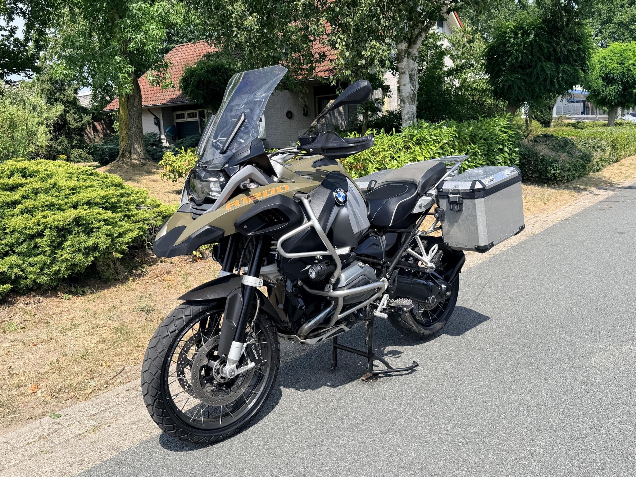 BMW R 1200 GS Adventure Kalamata 125PK ABS•ESA•Navi•Cr, Motoren, ABS, Einsteinlaan 5
2289 CC  Rijswijk, NL, 1170 cc, Meer dan 35 kW