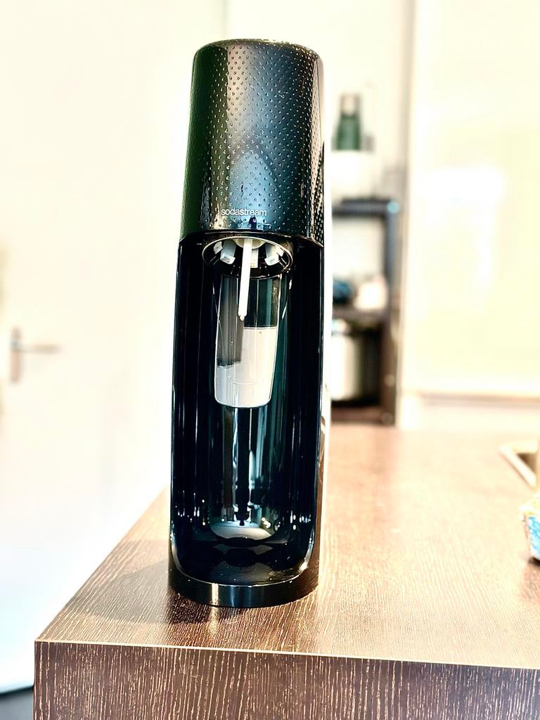 Sodastream, Ophalen, Zo goed als nieuw