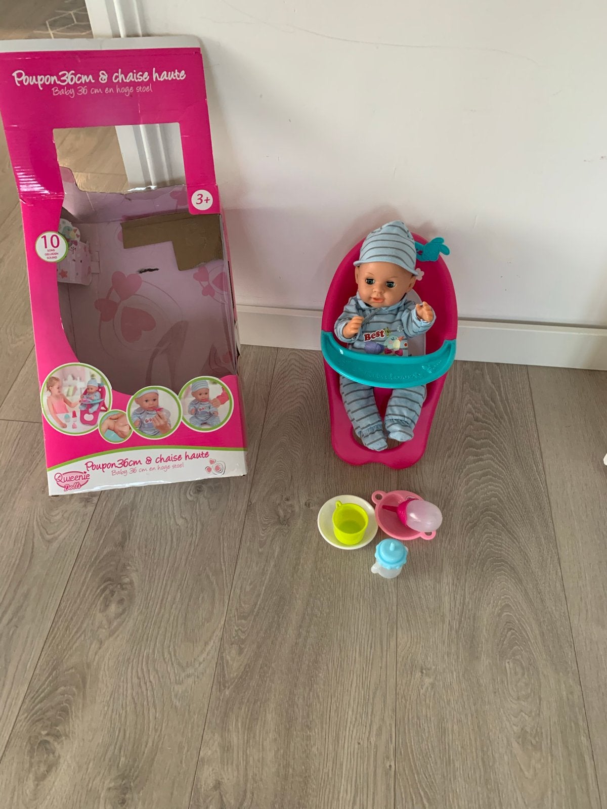 Babypop accessoires, Kinderen en Baby's, Ophalen, Zo goed als nieuw, Babypop
