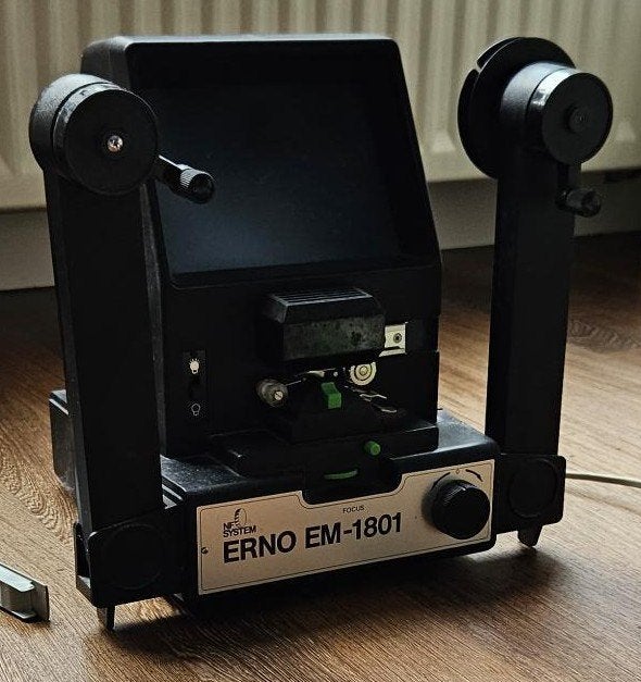 Erno EM-1801 film viewer en editor, Verzamelen, Ophalen, 1960 tot 1980, Projector