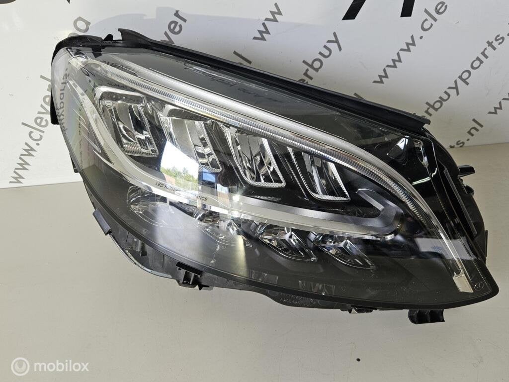 Koplamp led origineel C-klasse W205 ('14->) A2059062604, Auto-onderdelen, Gebruikt, Mercedes-Benz, Ophalen of Verzenden, Mercedes-Benz