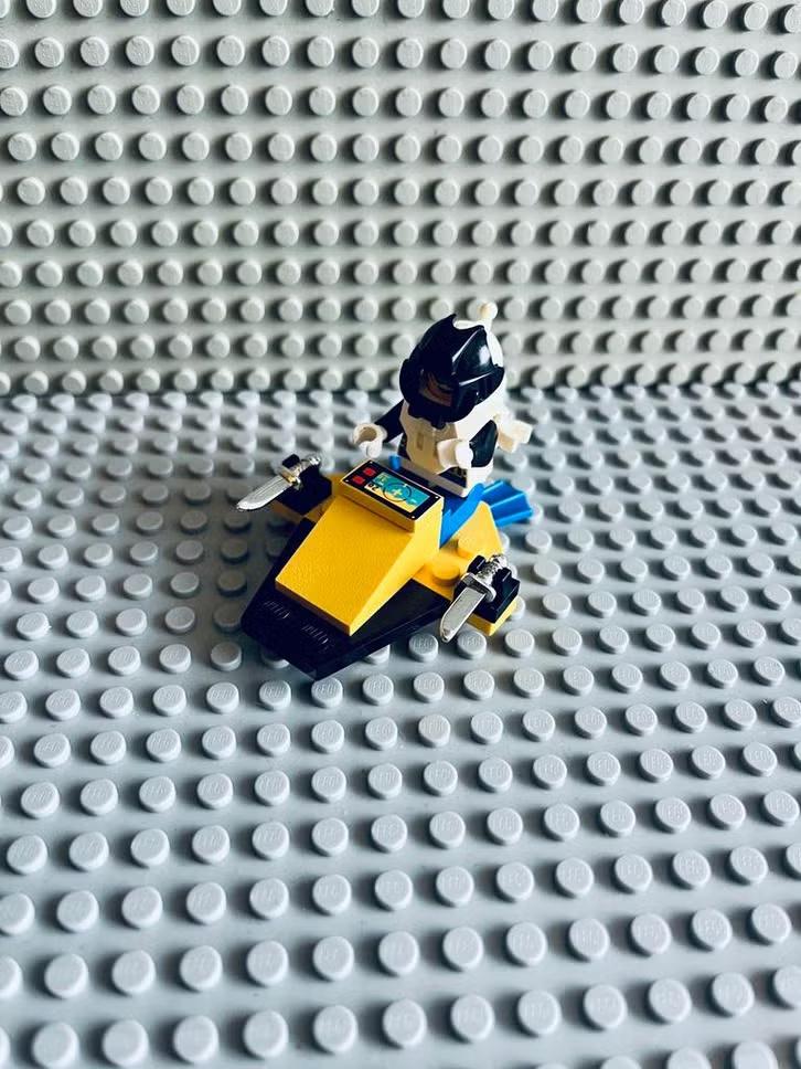 LEGO Aquazone 1749 Paravane, Gebruikt, Overige thema's, Lego, Ophalen of Verzenden