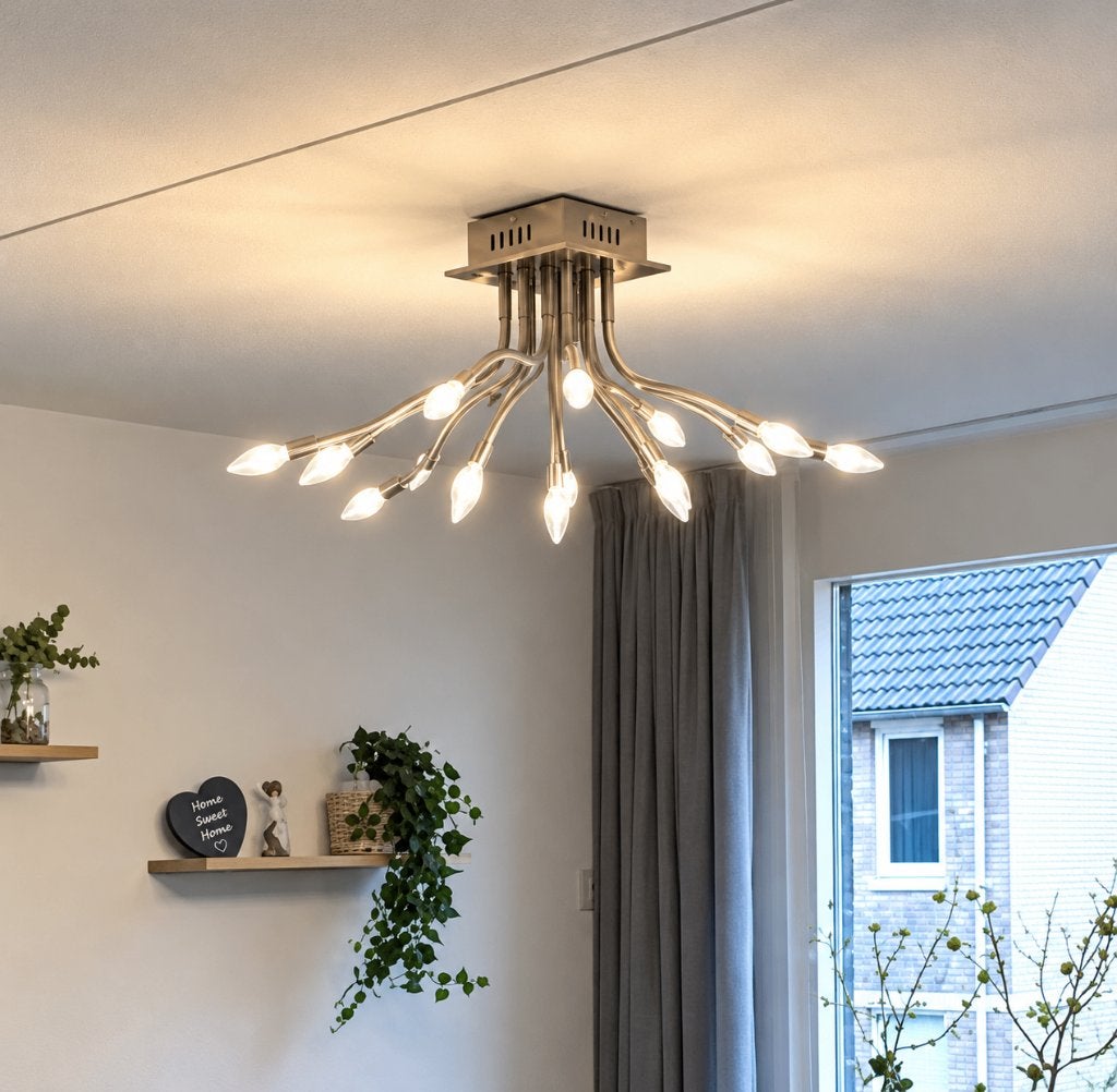 Plafondlamp, Ophalen, Design, LED, Overige fittingen