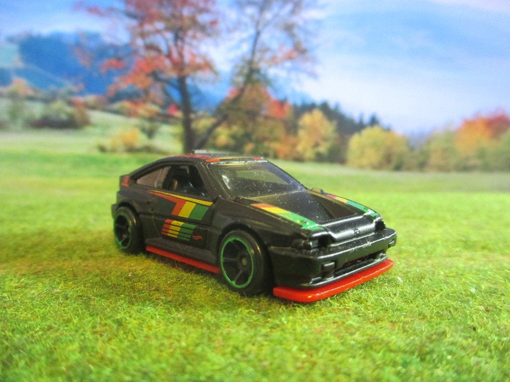 1985 Honda Civic CR-X Hot Wheels 2018 Multipack exclusive, Ophalen of Verzenden, Gebruikt, Auto