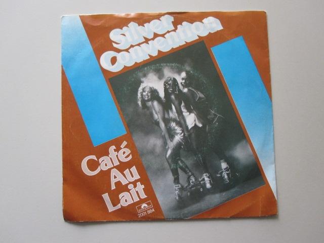 SILVER CONVENTION - cafe au lait - vinyl 7" +, Gebruikt, 7 inch, Single, Ophalen of Verzenden