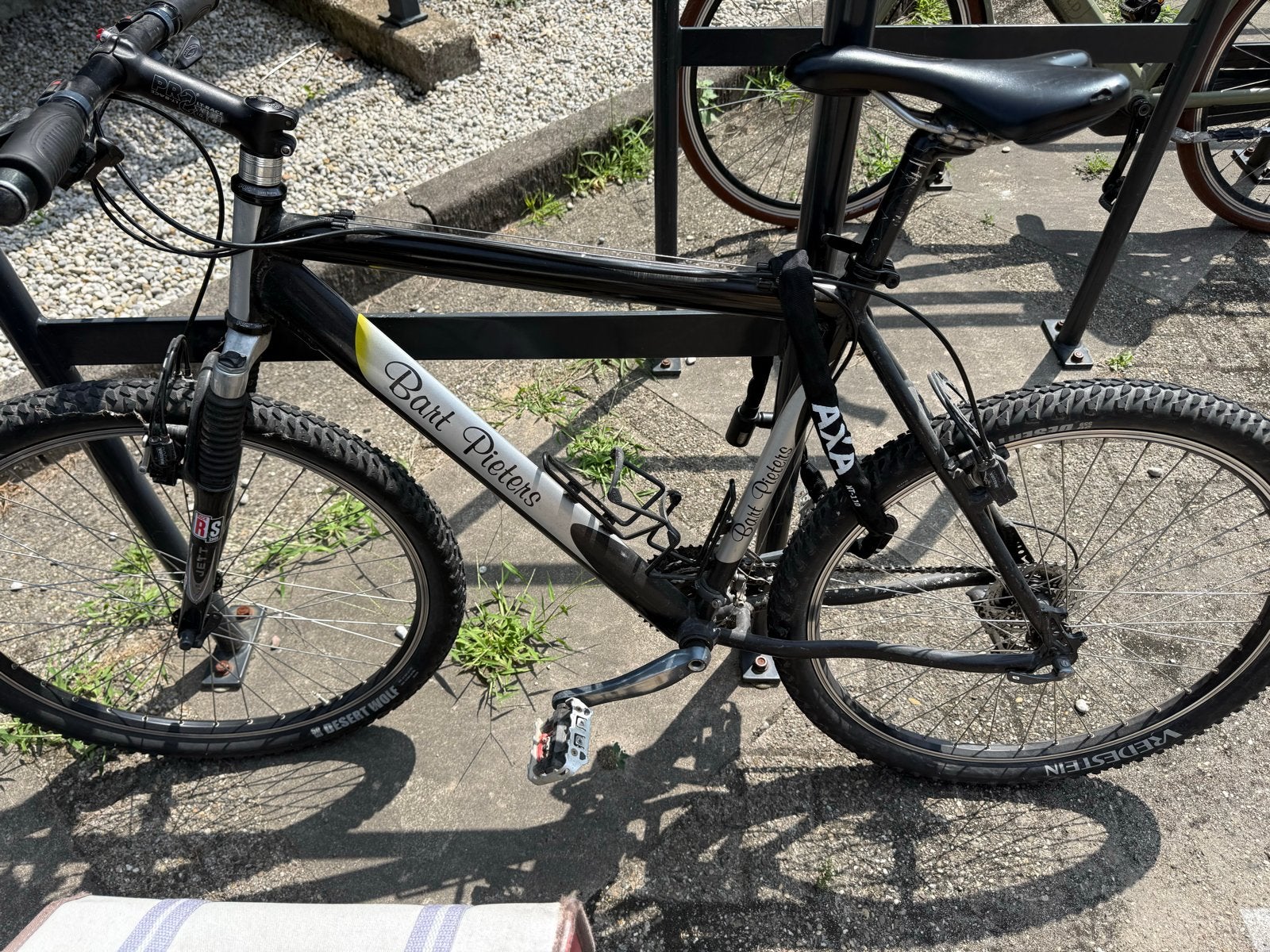 Bart Pieters handgebouwde mountainbike, Fietsen en Brommers, Fietsen | Mountainbikes en ATB, Gebruikt, Heren, Overige merken, Hardtail
