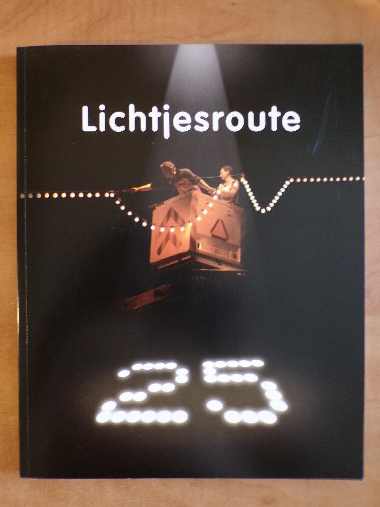 25 jaar Lichtjesroute Eindhoven n.a.v. viering bevrijding, Ophalen of Verzenden, Zo goed als nieuw