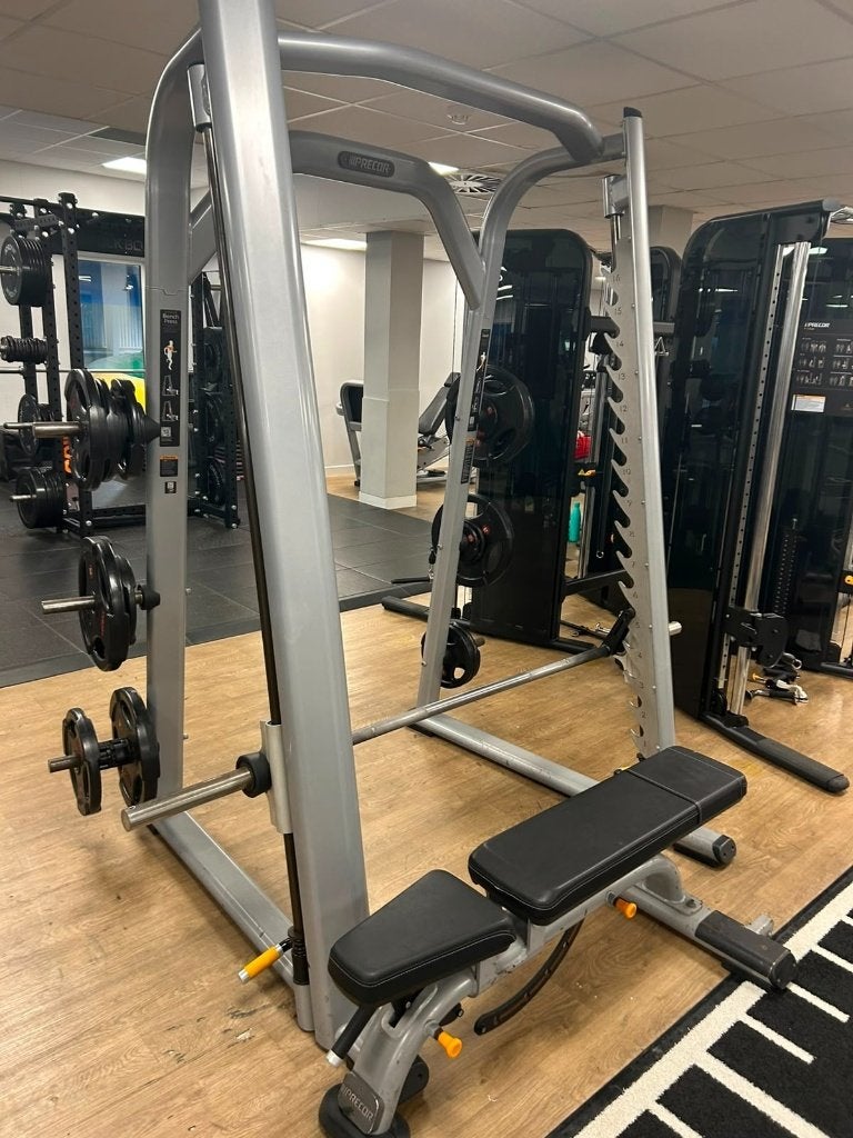Precor P62, Discovery en Plate loaded, Ophalen, Overige materialen, Benen, Gebruikt