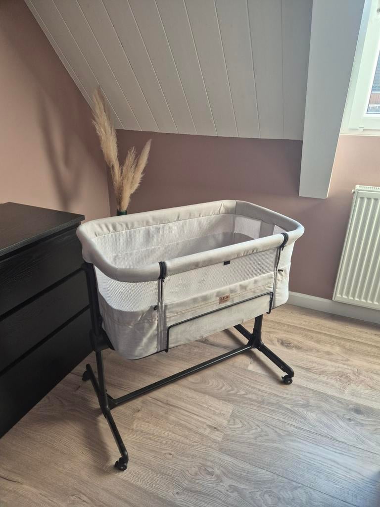 2x co sleeper leuk by sidde tweeling, Kinderen en Baby's, Ophalen, Gebruikt, Wieg