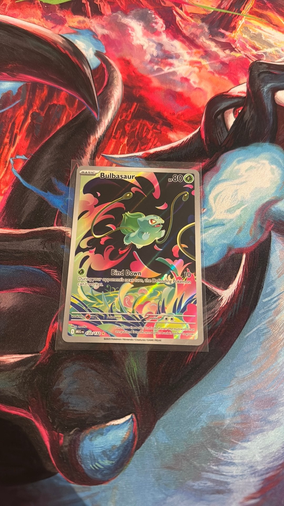 Bulbasaur meg 133, Ophalen of Verzenden, Zo goed als nieuw