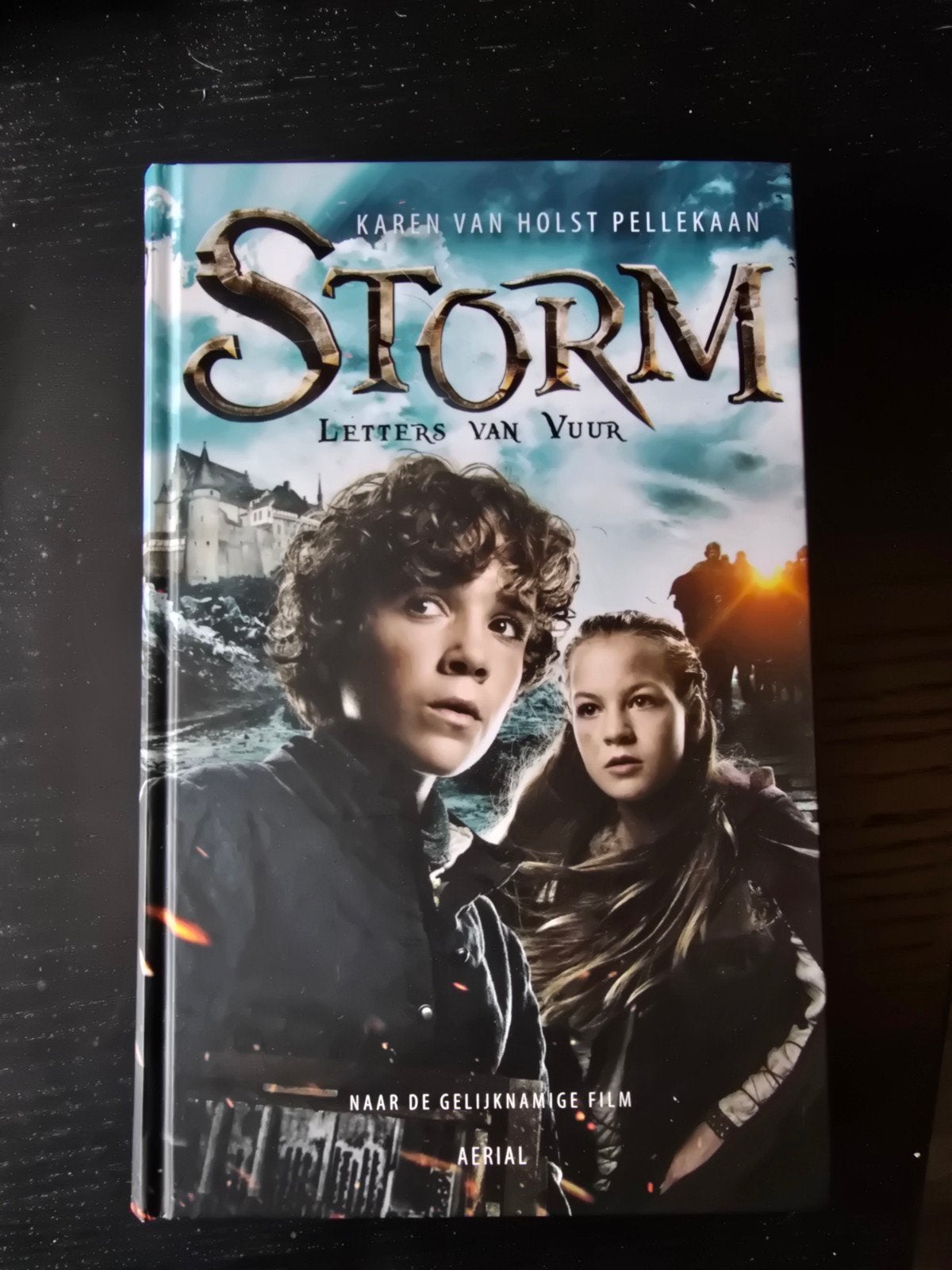 Storm: Letters van Vuur - Boek gebaseerd op de film, Ophalen of Verzenden, Zo goed als nieuw, Karen van Holst Pellekaan, Fictie