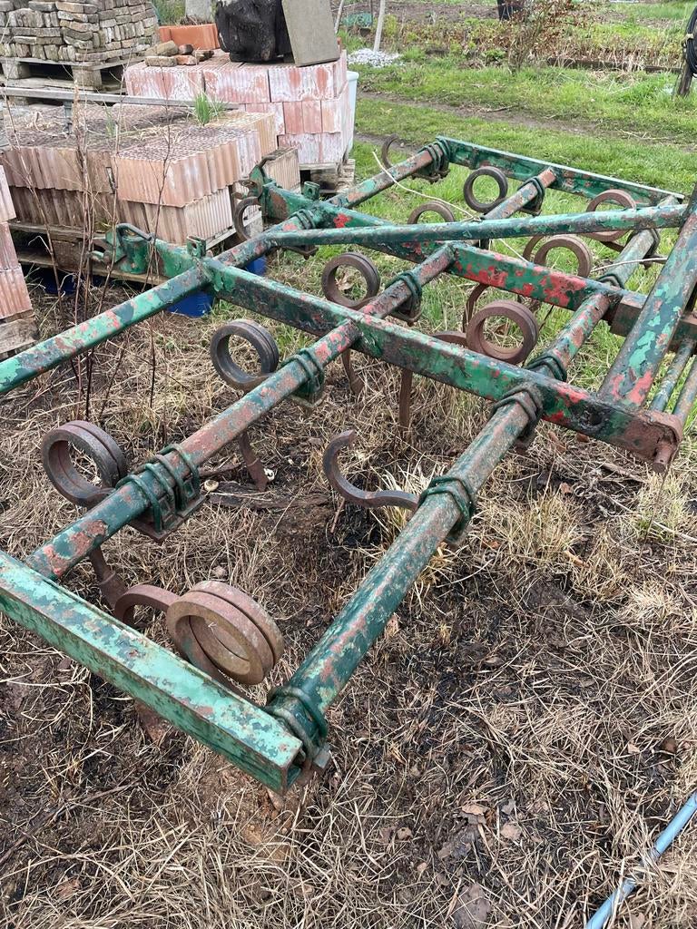 Antieke egg werktuig akkerbouw agrarisch, Ophalen of Verzenden