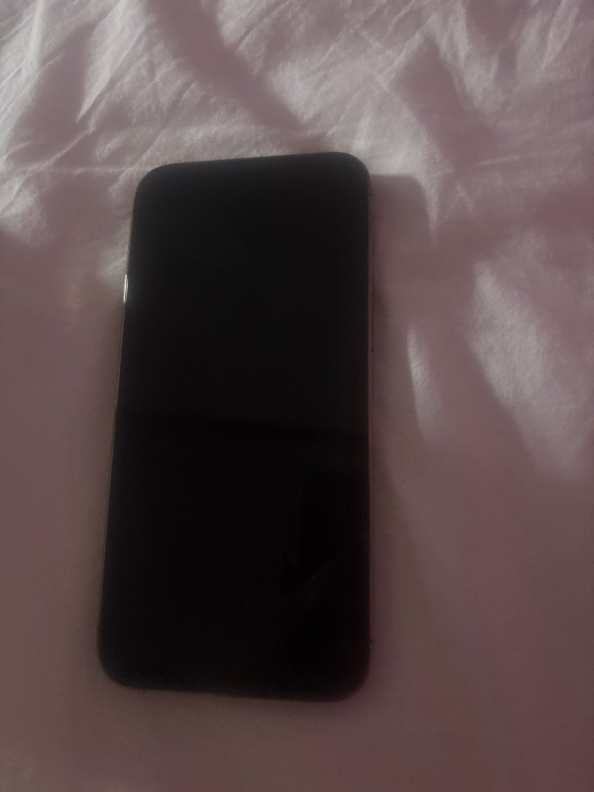 iPhone hele beeldscherm is kapot , verder prima, Ophalen, Niet werkend, Goud, IPhone 14 Pro Max
