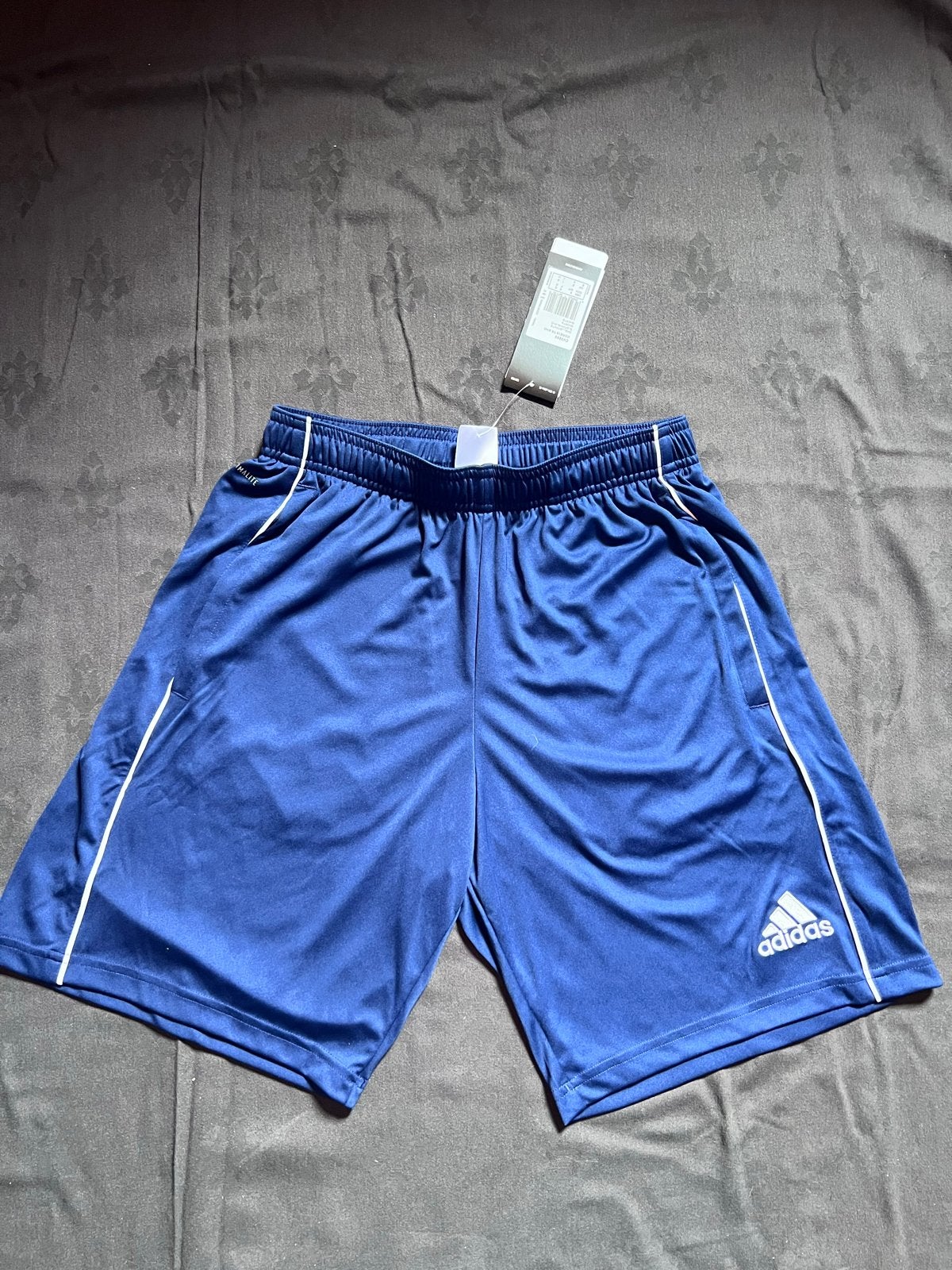 Adidas Core 18 Trainingshort - Nieuw met kaartjes Maat S, Blauw, Nieuw, Ophalen of Verzenden, Voetbal