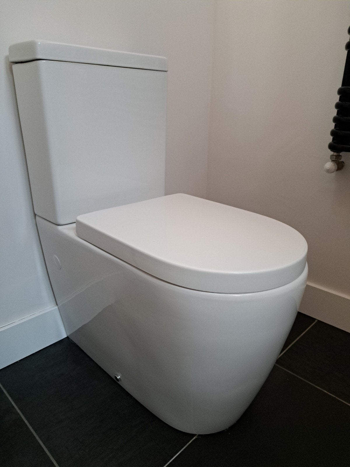 Nieuwe wc met softclose bril, Ophalen, Nieuw