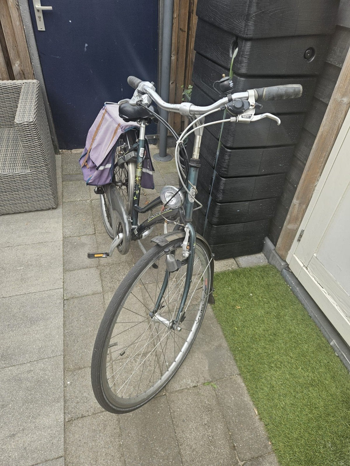 Gazelle dames fiets 28 inch, Ophalen of Verzenden, Gebruikt, Versnellingen