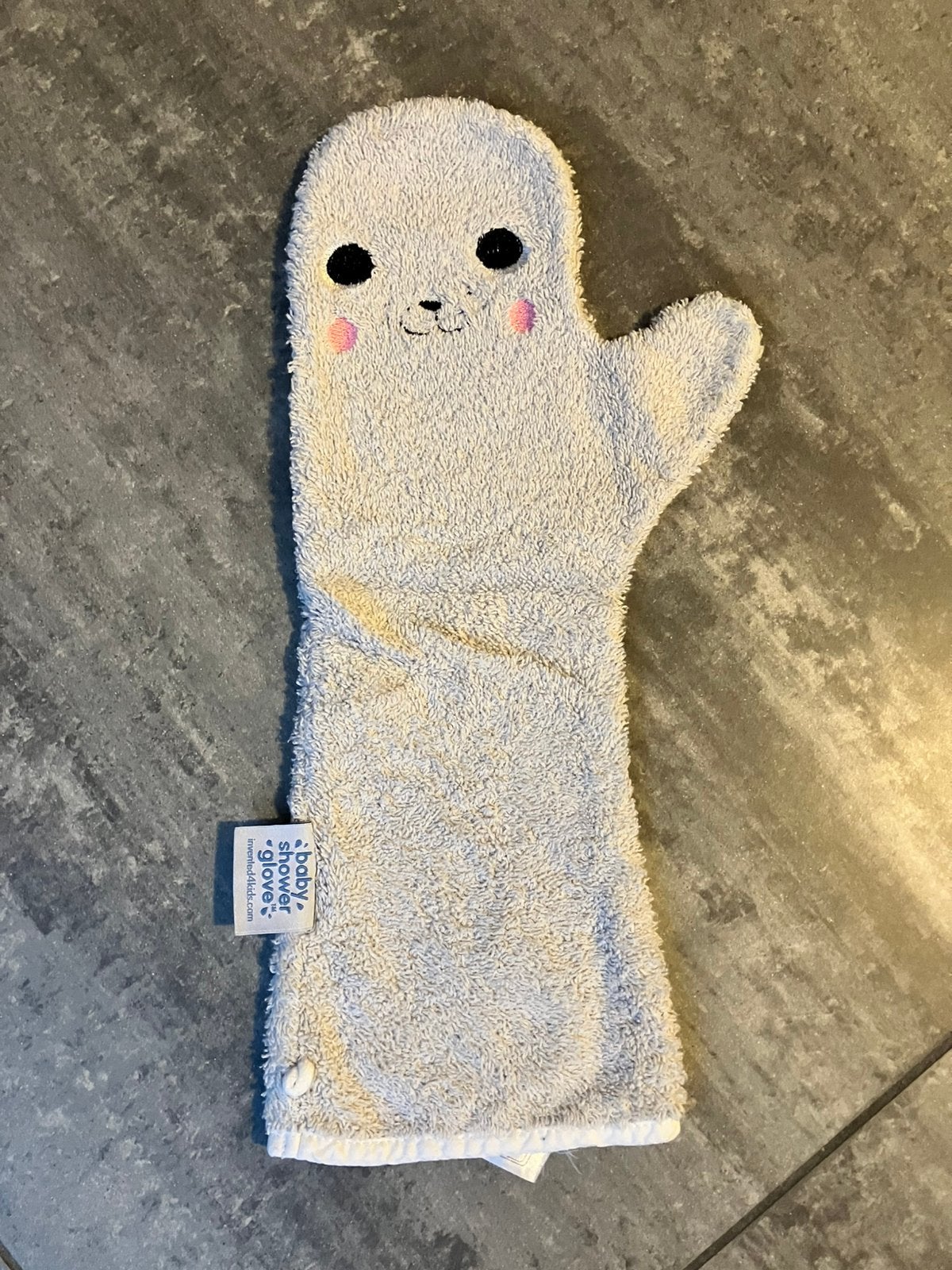 Baby Shower Glove, Kinderen en Baby's, Badjes en Verzorging, Ophalen of Verzenden, Zo goed als nieuw, Overige typen, Overige merken
