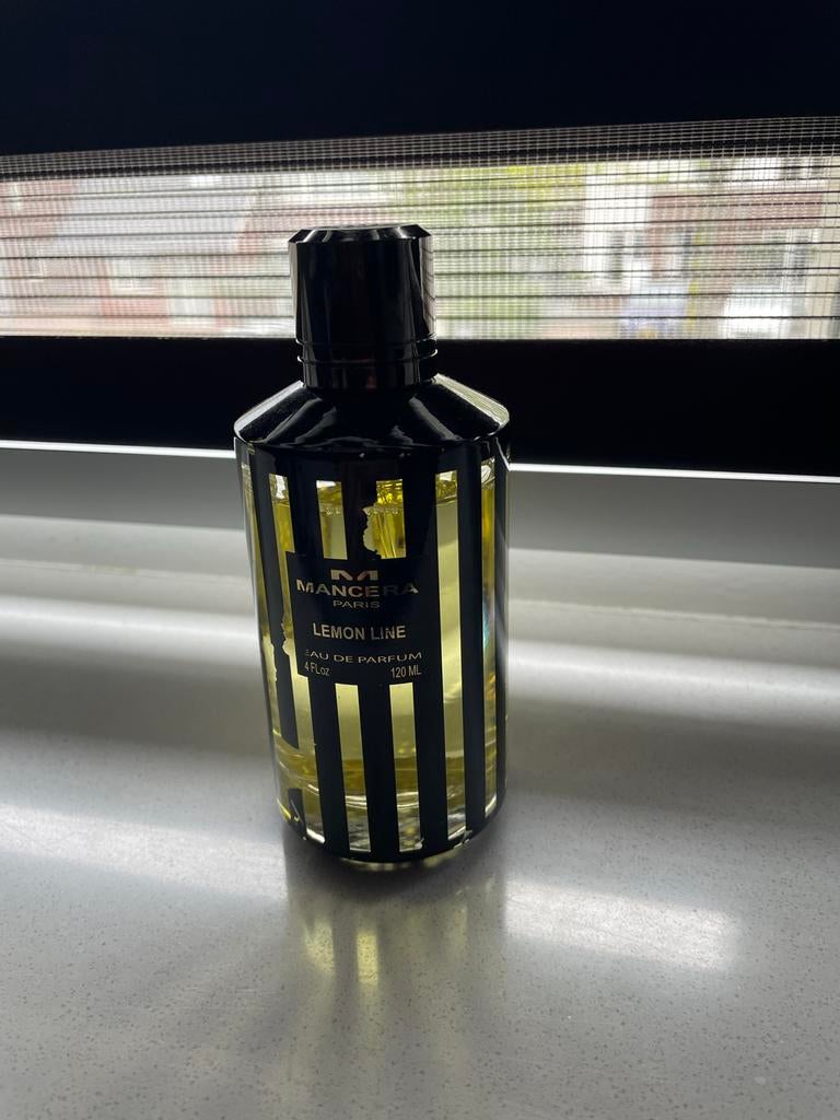 Mancera Paris Lemon Line Eau de Parfum 120ml, Ophalen of Verzenden, Zo goed als nieuw
