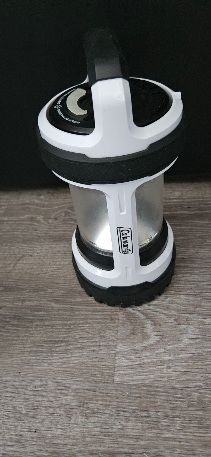 Campinglamp met Powerbank - Coleman Batterylock, Ophalen of Verzenden, Zo goed als nieuw, Accu