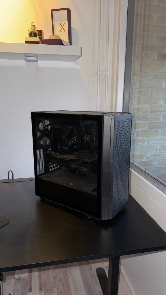 Gaming PC — AMD Ryzen 7 5800X / RX 7800 XT / 32GB RAM, Ophalen, 32 GB, Custom Build, AMD Ryzen 5