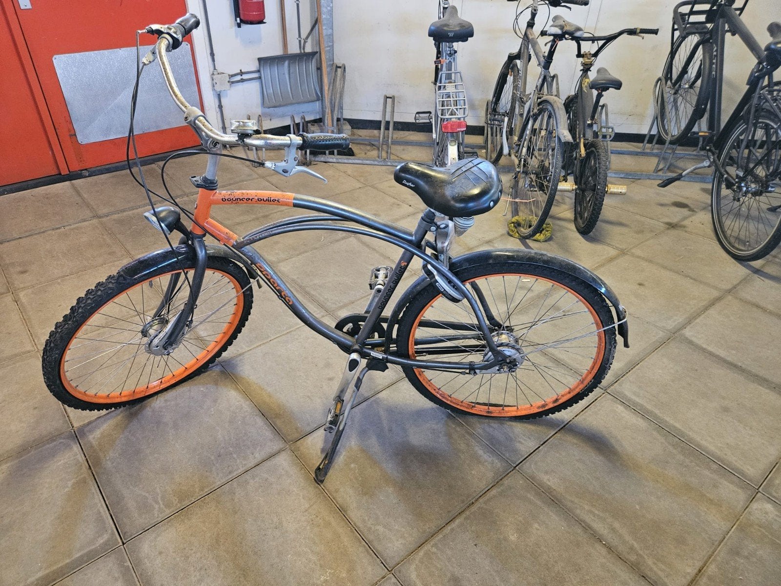 Sparta fiets, Ophalen, Gebruikt, Staal
