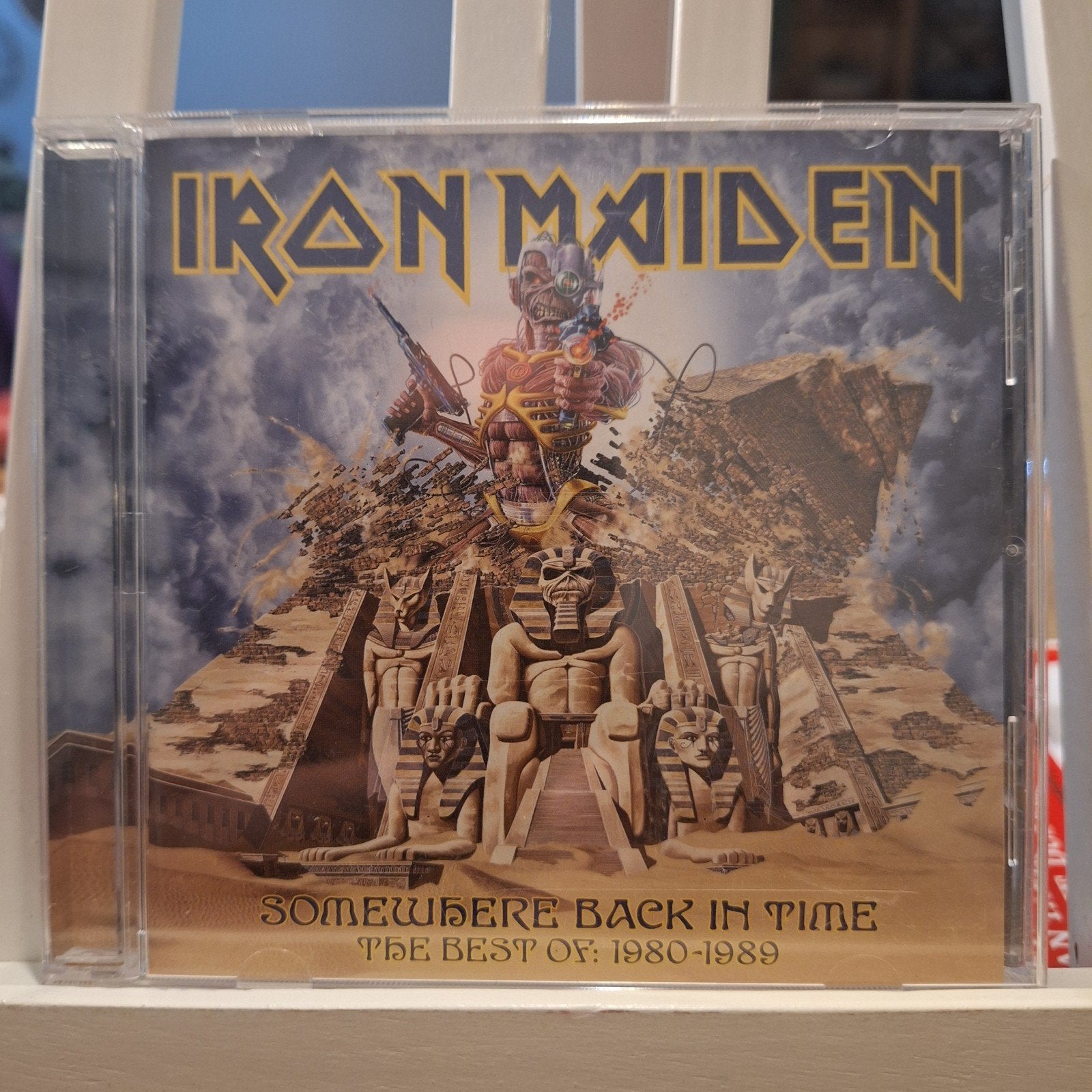 Iron Maiden - Somewhere back in time, Ophalen of Verzenden, Zo goed als nieuw