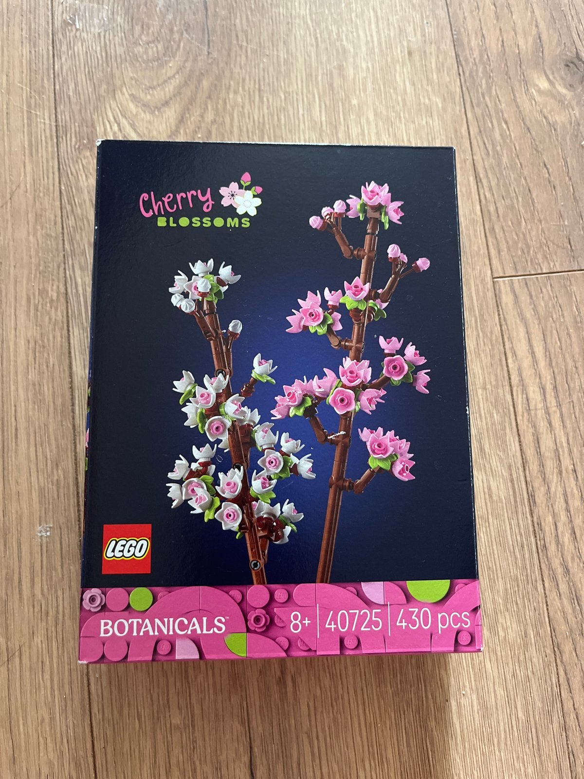 LEGO Botanicals Kersenbloesem (40725) - Nieuw in doos, Ophalen of Verzenden, Nieuw, Overige merken