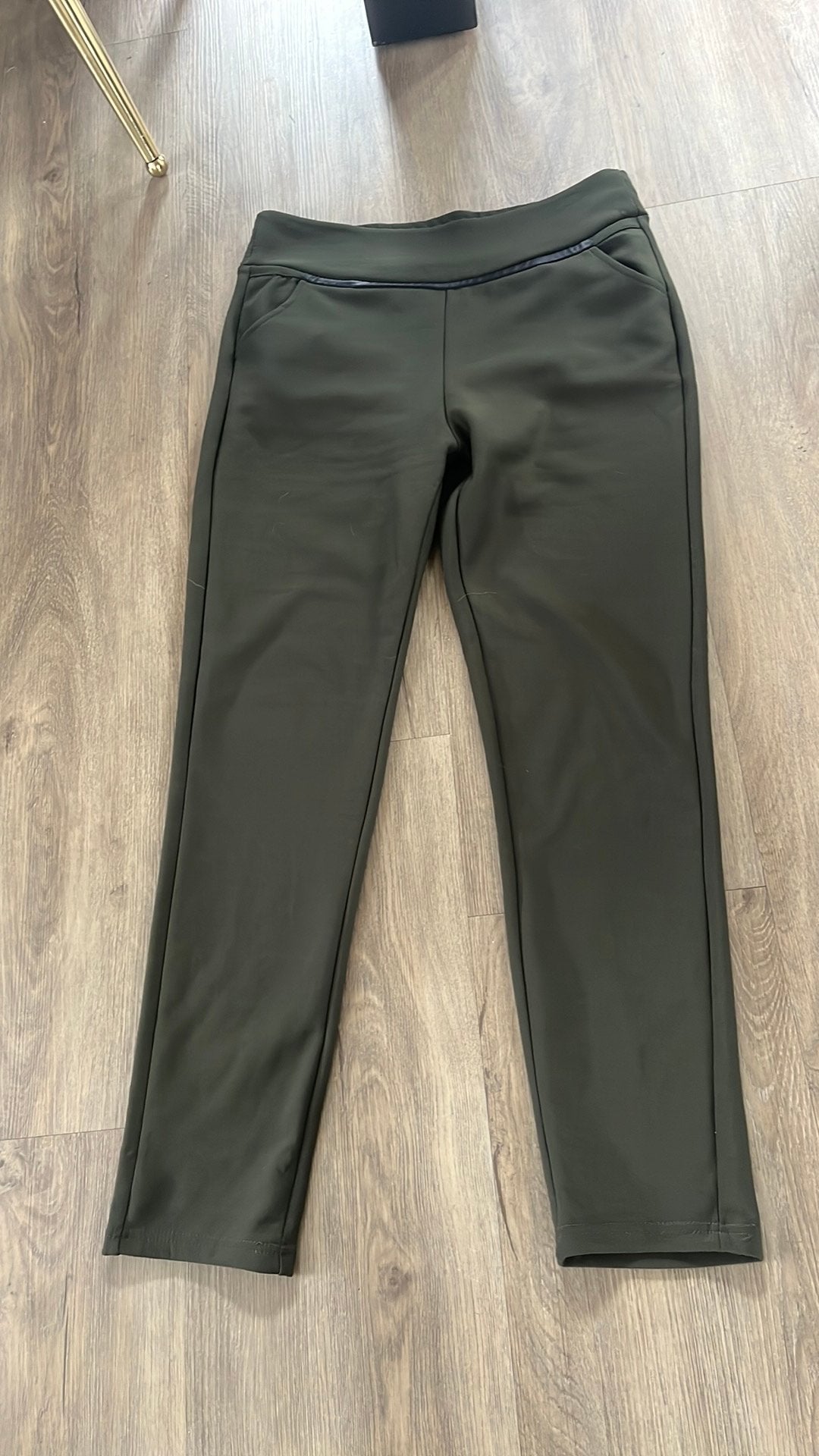 Yu&Me broek dames groen xl/xxl, Maat 46/48 (XL) of groter, Nieuw, Ophalen of Verzenden, Lang