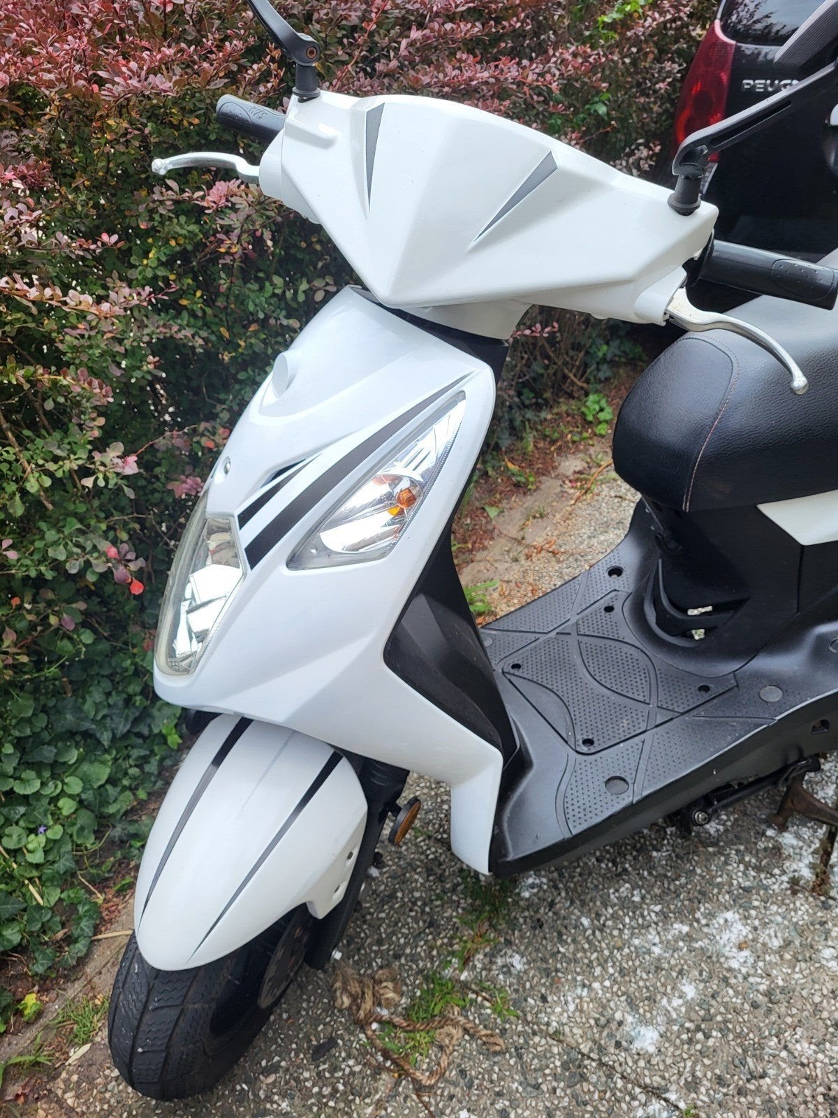 sym orbit 2, Fietsen en Brommers, Ophalen, Gebruikt, Benzine, Orbit