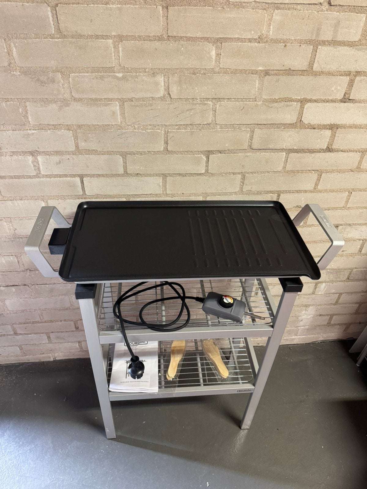 Classic Duo Multi Plate Outdoor – Bakplaat, Witgoed en Apparatuur, Grillplaten, Ophalen, Zo goed als nieuw