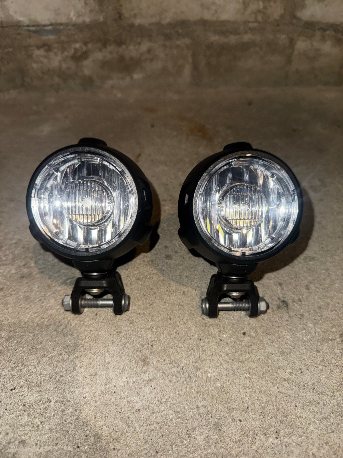 BMW GS 1250 LED Verstralers - Origineel en Zo Goed als Nieuw, Ophalen of Verzenden, Gebruikt