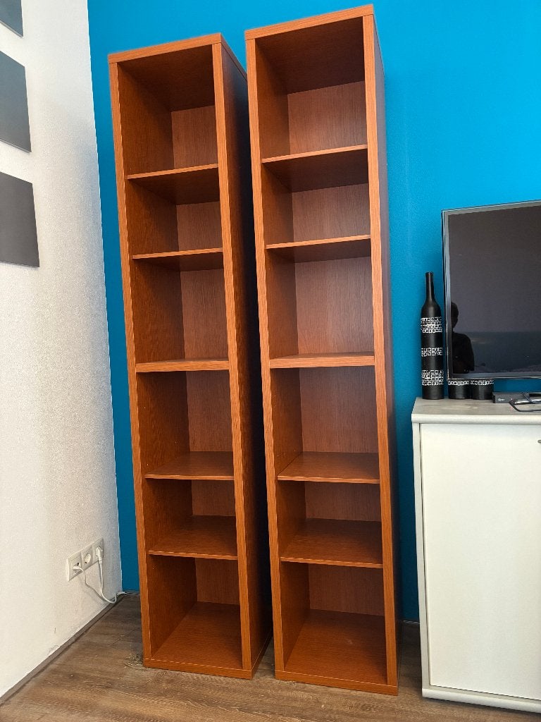 Twee LP wandkasten Ikea, Ophalen, Gebruikt